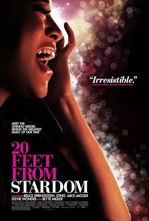 20 Feet from Stardom film posteri