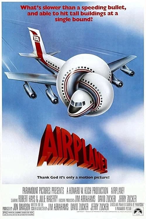 Airplane! film posteri