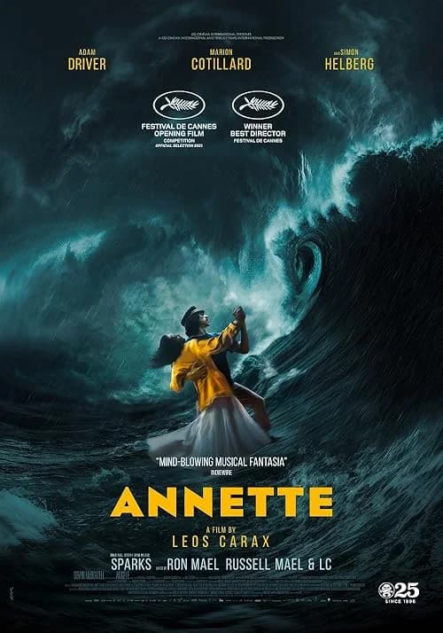 Annette film posteri