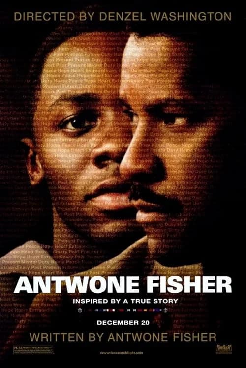 Antwone Fisher film posteri