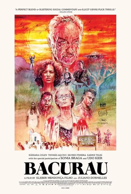 Bacurau film posteri
