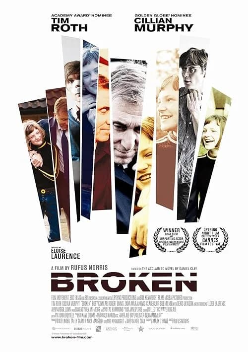 Broken film posteri
