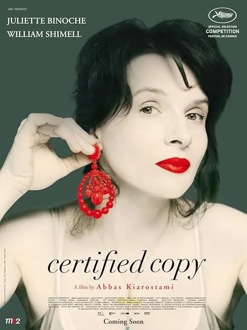 Certified Copy film posteri