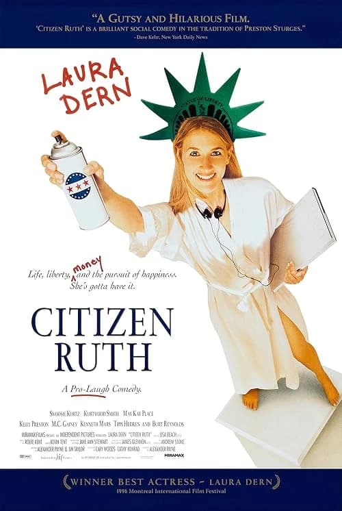 Citizen Ruth film posteri