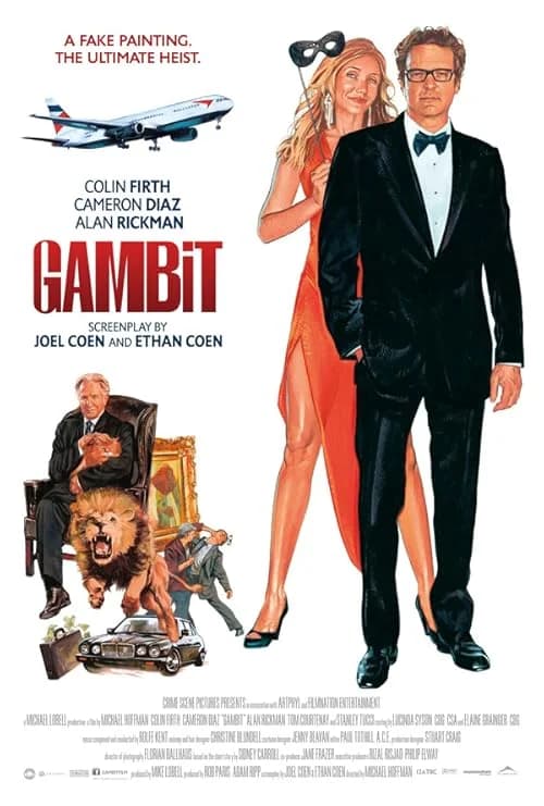 Gambit film posteri