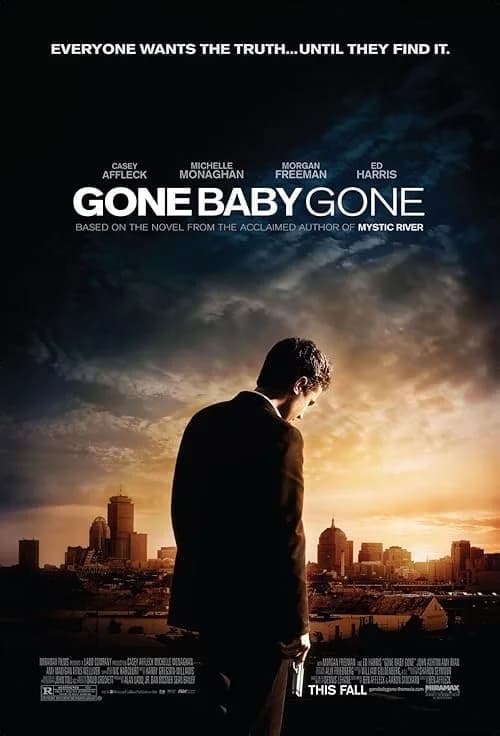 Gone Baby Gone film posteri