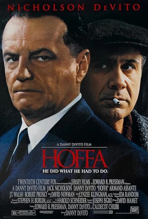 Hoffa film posteri