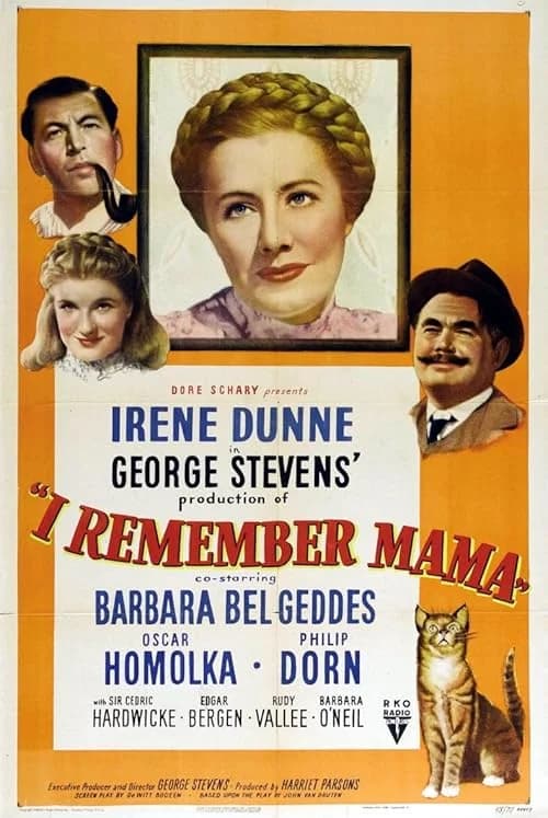 I Remember Mama film posteri