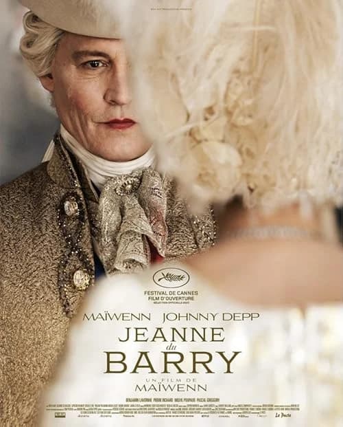 Jeanne du Barry film posteri