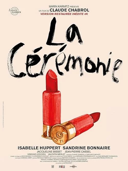 La cérémonie film posteri