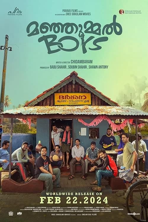 Manjummel Boys film posteri