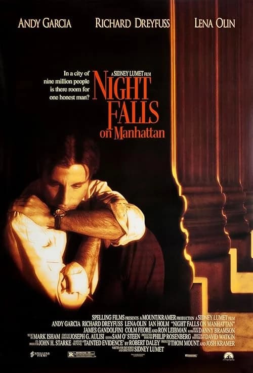 Night Falls on Manhattan film posteri