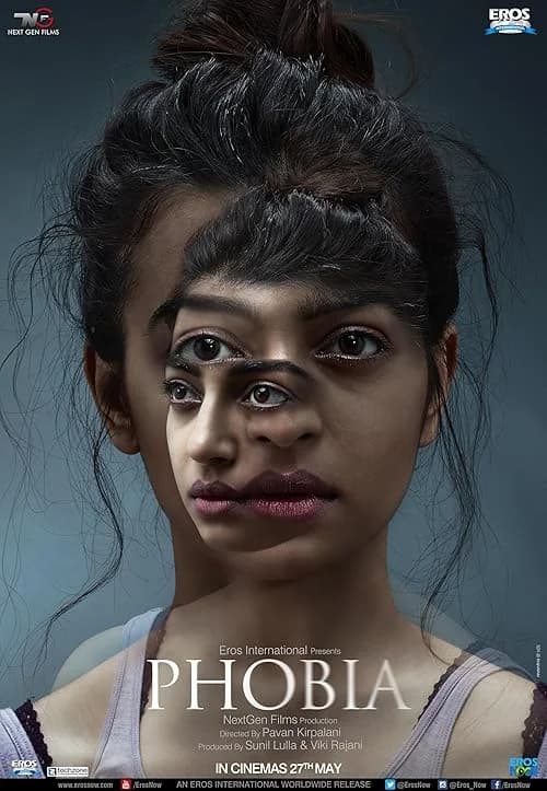 Phobia film posteri