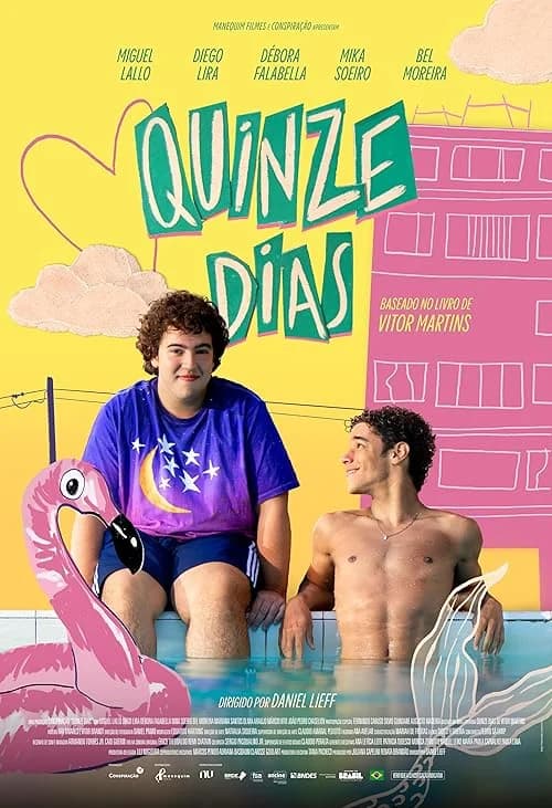 Quinze Dias film posteri