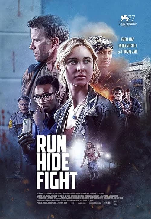 Run Hide Fight film posteri