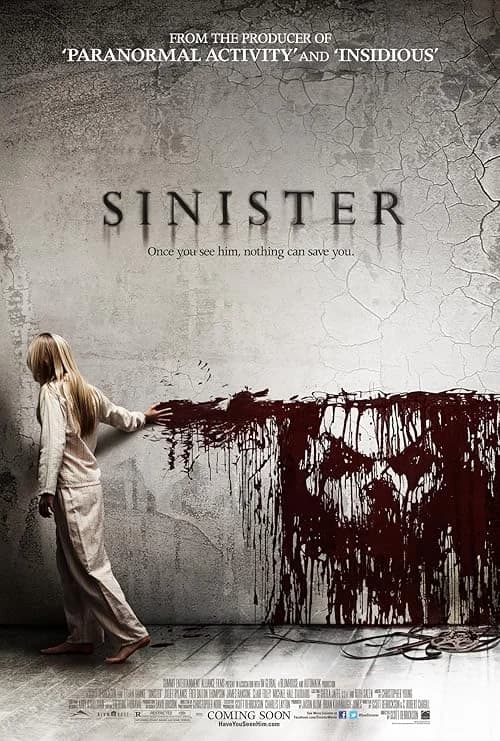 Sinister film posteri