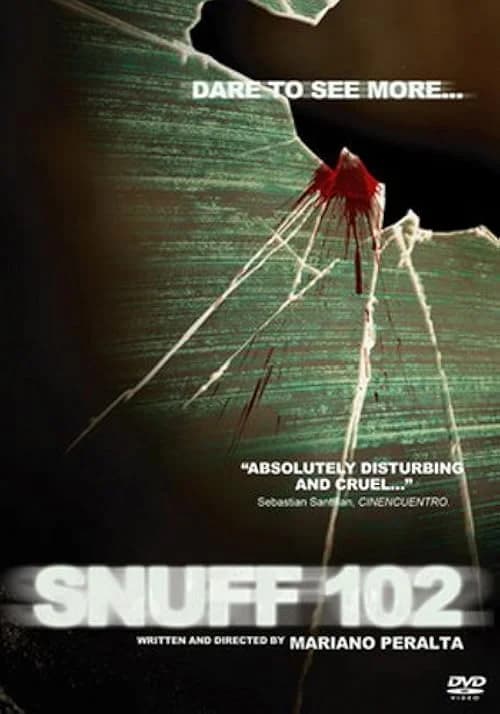 Snuff 102 film posteri