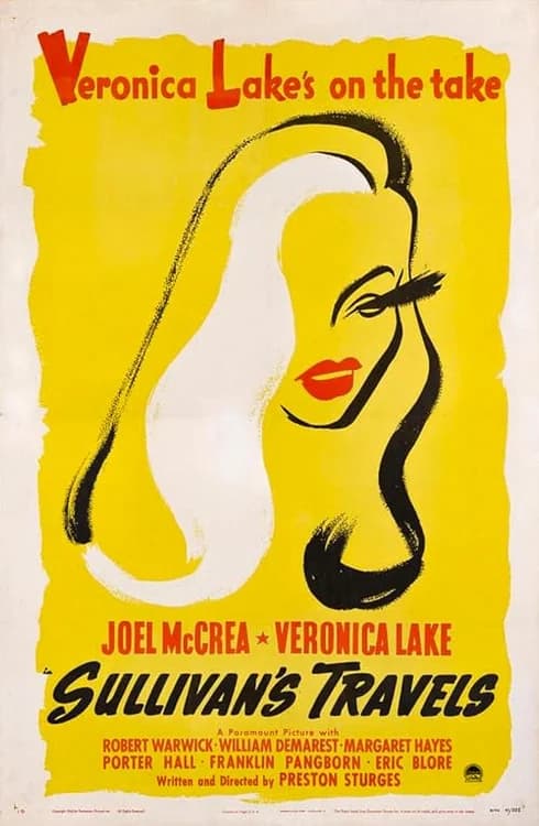Sullivan's Travels film posteri