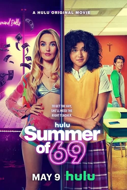 Summer of 69 film posteri