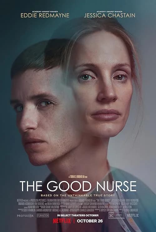 The Good Nurse film posteri