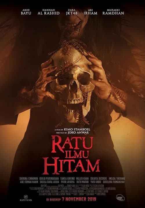 The Queen of Black Magic film posteri