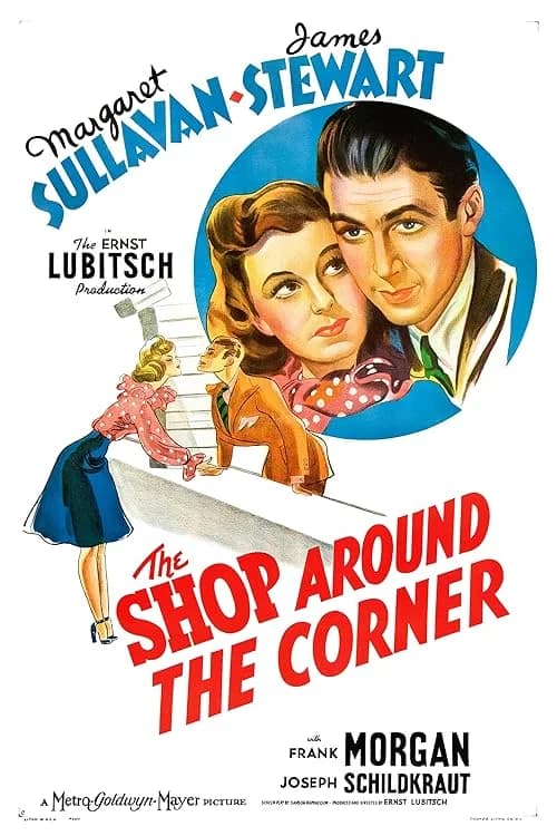 The Shop Around the Corner film posteri