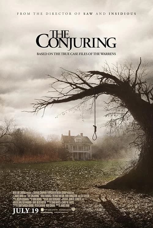 The Conjuring film posteri